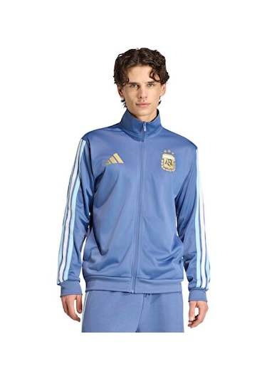 Adidas Fıfa World Cup 26 Arjantin Dna Tt Erkek Futbol Ceketi Jz6289 Mavi