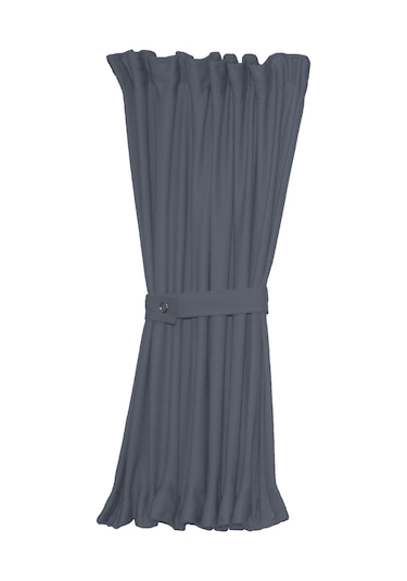 Pandami Citroen Berlingo 2.nesil 2008-2018 Uyumlu Gri Raylı Oto Perde Takımı