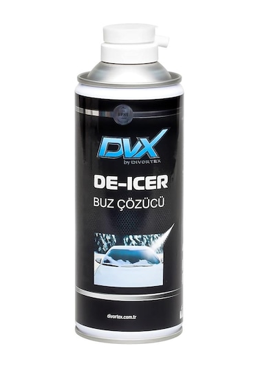 Dvx Güçlü Buz Çözücü Aerosol Sprey 400 Ml.