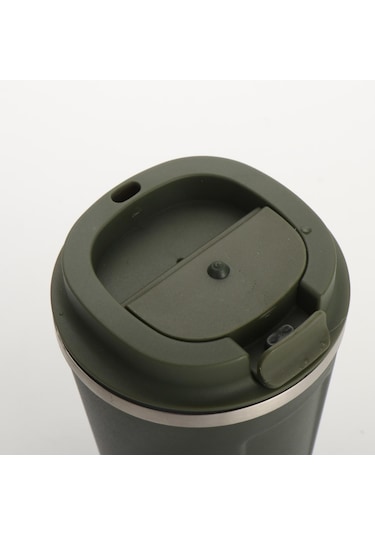 500 Ml Paslanmaz Çelik Bardak Termos Çift Katmanlı Beyaz