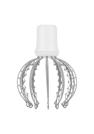 1 Adet Ahtapot Elektrikli Masaj Pençesi Çok İşlevli Elektrikli Çok Renkli