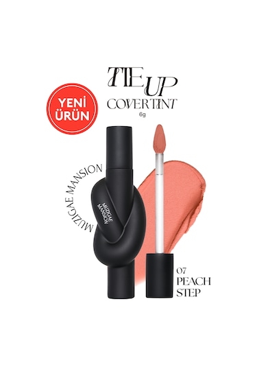 Muzigaee Mansion Tie Up Cover Tint 07 Peach Step