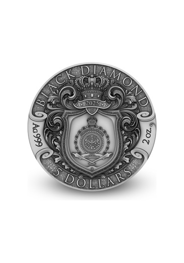 Agakulche Kara Elmas Gümüş Sikke Coin