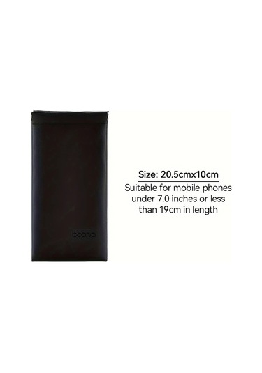 Chuangyinshop Yeşil Suni Deri Telefon Kılıfı Çok Amaçlı Küçük Eşya Cebi Dijital Aksesuar Çantası