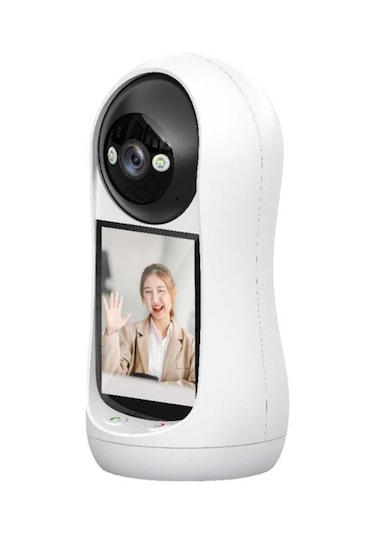 Torima Cmr17 Monitörlü Smart Ip Full Hd 360 Akıllı Güvenlik Kamerası Hareket Algılama Bebek Kamerası