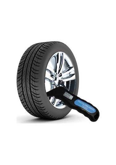 Sones Çok İşlevli Araba Kamyon Motosiklet Bisiklet Dijital Ekran Barometre