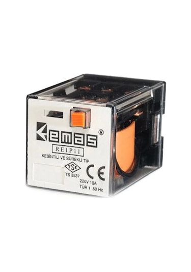 Emas 11 Pinli Endüstriyel Role 12v Ac