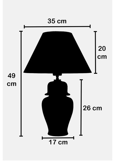 Qdec Bleu Blanc Şah Vazo Abajur Lale Yaldız K.Beyaz Diğer
