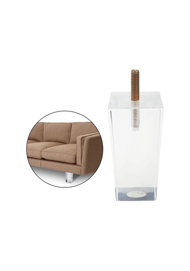 Suntek Kanepe Koltuğu Dıy Style2 Için Cam Mobilya Ayakları