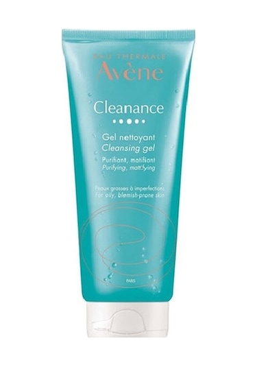 Avene Cleanance Yağlı Cilt Temizleme Jeli 200 ML