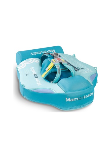 Mambobaby Şişme Olmayan Bebek Yüzme Şamandırası Yumuşak Mt3148gr-1 Yeşil