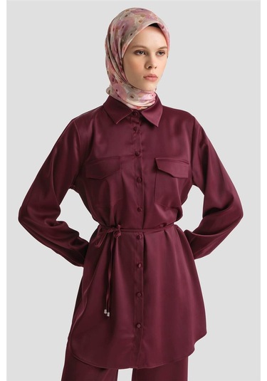 Armine Takım 25yd9261 Bordo Bordo