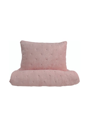 Thea Yatak Örtüsü Seti Tek Kişilik 210x240 Cm Pembe