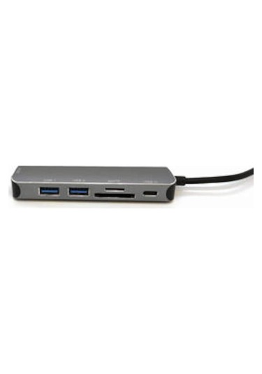 Beek Type-C - 4K Hdmi - Usb Çoklayıcı -Kart Okuyucu Dock Adaptör