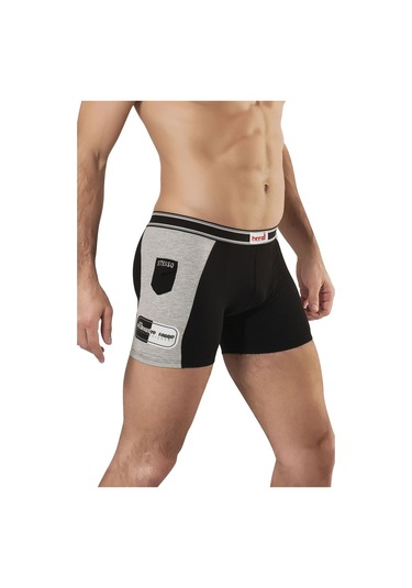 Hmd Erkek Lycralı Cotton Boxer (307-308)
