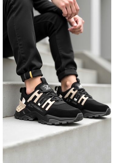 Dark Seer Ds Albers Siyah Erkek Sneaker