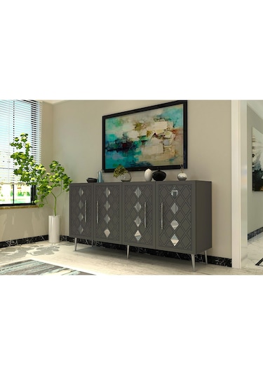 Domect Kb150 Konsol Antrasit-gümüş