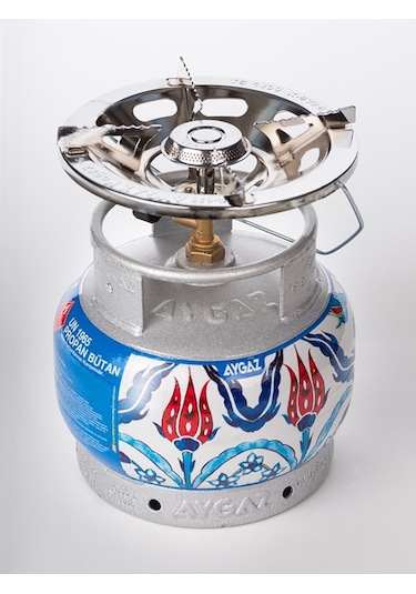 Aygaz Lüks Kamp Ocak - Dar Çember Çok Renkli