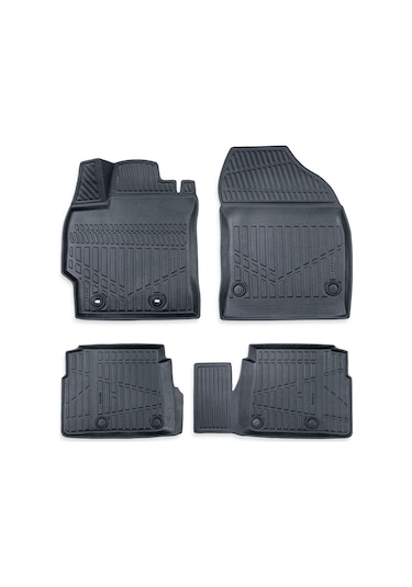 Toyota Corolla Sedan 2017 Model Araca Özel Premium 4d Havuzlu Paspas Takımı