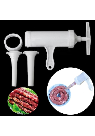 Manuel Et Sosis Huni Makinası