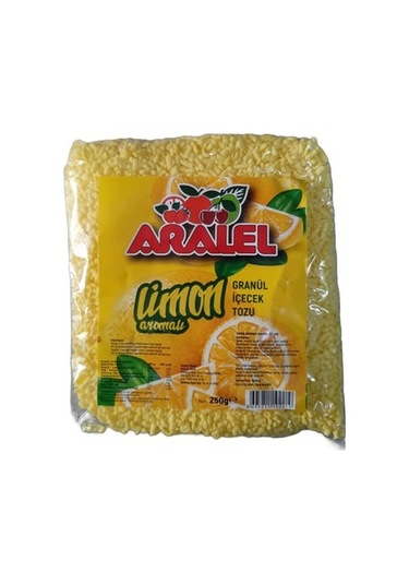 Aralel Granül Limon 250 G