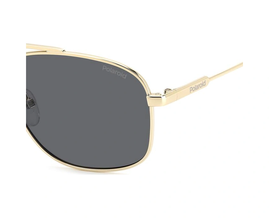 Pld Pld6235/s/x 2f7m9 56-17-145 Erkek Güneş Gözlüğü Altın