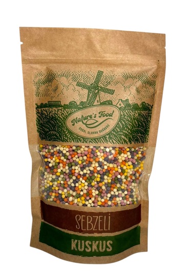 Natures Food Sebzeli Bebek Çocuk Kuskus 350 G