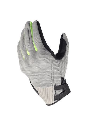 Ls2 Dart 2 Evo Eldiven Gri-neon Sarı