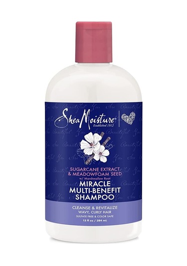 Shea Moisture Şeker Kamışı Özü ve Çayır Köpüğü Tohumu Şampuan 384