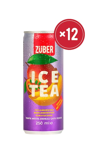Ice Tea Tropik Meyve 250ml X 12 Adet