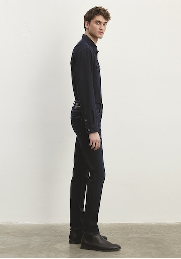 Mavi 0042235208 Jake Gece Si Pro Sport Erkek Jean Pantolon Lacivert