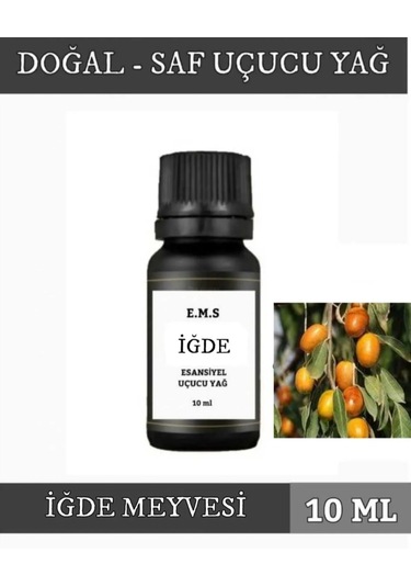 İğde Esansiyel Uçucu Yağ Buhurdanlık Difüzör Oda Kokusu 10 Ml