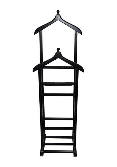 Siyah Tasarım Dilsiz Uşak Siyah