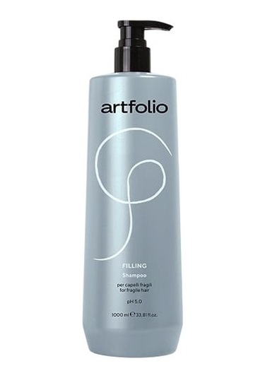 Artfolio Kırılgan Saçlar İçin Dolgunlaştırıcı Saç Şampuanı 1 L Kırılgan