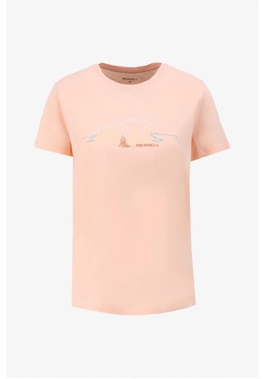 Merrell Tali W Kadın Tişört M4talıw-turuncu Turuncu
