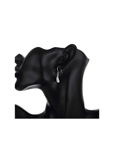 925ayar Gümüş Su Damlacıkları Küpe