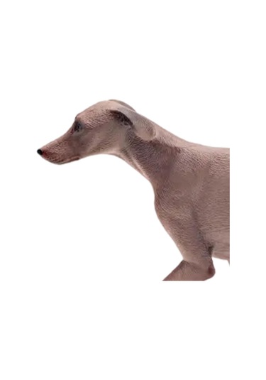 Homyl Gerçekçi Köpek Heykelciği Simülasyon Modeli Kahverengi
