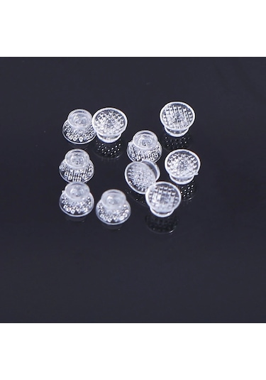 Drdent 10 Adet Lingual Düğmesi Ortodonti Diş Yuvarlak Rect Şeffaf Seramik Kompozit Bond Kuşgözü Yuvarlak Invisalign Ortodoncia Transparent