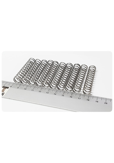 Baskı Yayı 1,00x10x50mm 10mm