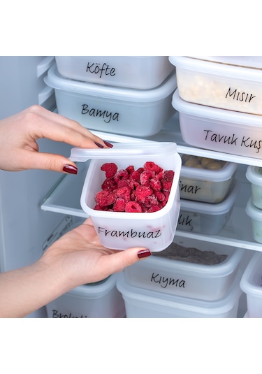 Porsima 1126 12'li No Frost -25 C Derin Dondurucu Saklama Kabı