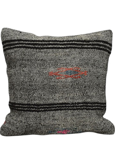 Zehra Abla Halı Yeni El Dokuma Dekoratif Kilim Kırlent Yastık Kılıfı 6088