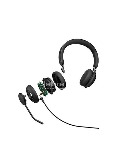 Jabra  Evolve2 40 Duo Usb-A Kulak  Üstü Kulaklık
