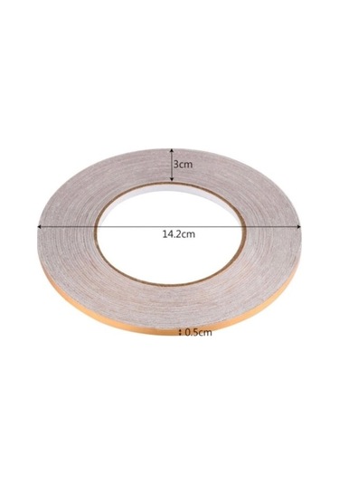 Mey İthalat 0.5 Cm X 50 Metre Gold Fayans Arası Şerit Bant