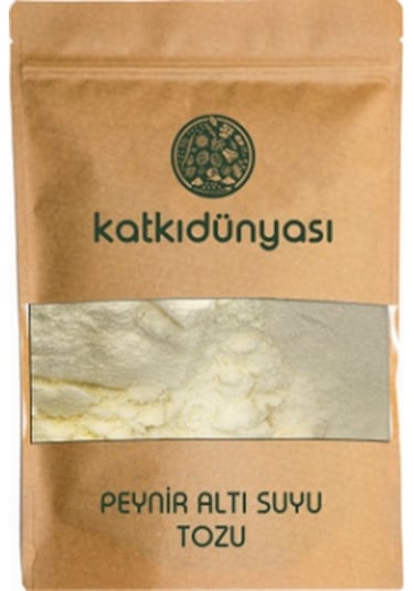 Katkı Dünyası Peynir Altı Suyu Tozu PST %70 1 KG