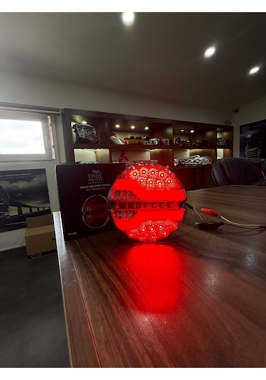 Thoc 2 Adet 1.kalite li Neon Led Habmurger Stop Lamba 12 Volt Aymar Otomotiv Dış Ticaret