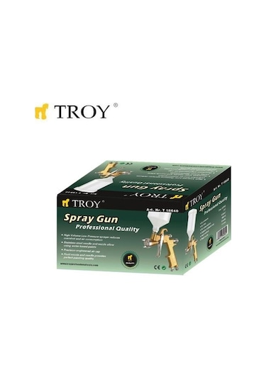 Troy 18640 Profesyonel Boya Tabancası 1.4Mm