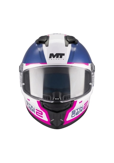Kask Mt Stınger Gore A8 Parlak Çok Renkli