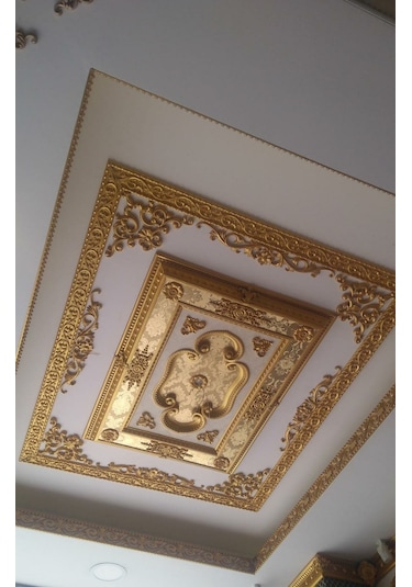 Saray Tavan Kahve 10 cm Alın Bandı-Bordür 10*100 cm