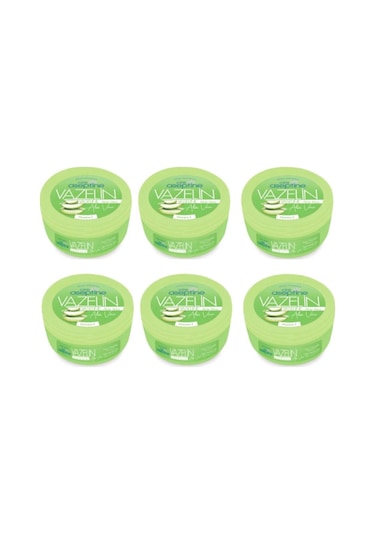 Cire Aseptine Aloe Vera Özlü Vazelin 6 x 150 ML