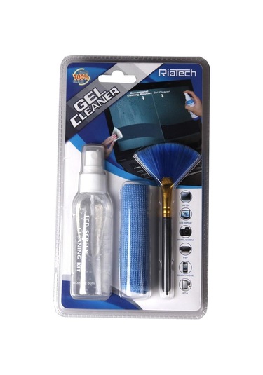 Riatech KCL-1024 3in1 Bilgisayar Lcd Ekran Telefon Temizleme Solüsyon Set